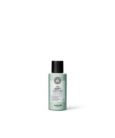 Maria Nila True Soft Pour Cheveux Secs l Huile d Argan R hydrate et R duit les Frisottis 100% V gan & Sans Sulfate/Parab ne Apr s-shampoing 100 ml