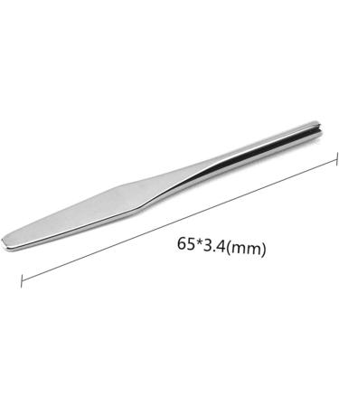 Beaupretty Manicure Tools Accessories Stainless Steel Nail Tool Manicure Color Matching Accessories Dual-use Manicure Tool Dual Purpose Nail Nail Color Nail Tools - Buy Online on GoSupps.com