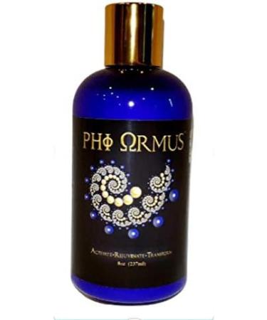 Phi ORMUS 8oz - Monoatomic Gold Concentrate for Prosperity, Wealth, Love, Health - 3 Month Supply - Buy Online on GoSupps.com