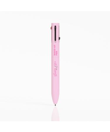 Glam and Go 4 in 1 Makeup Pen Lipliner Eyeliner Highlighter Eyebrow Pencil