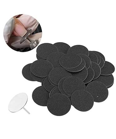 Fybida 50pcs Feet Grinders - Grinding Paper for Pedicure Cracked Heels & Dead Skin ( 35mm) - International Shipping Available - Buy Online on GoSupps.com