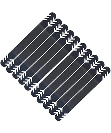 Shop Story Mask Black Adjustable Extension Cord with Non-Slip Hooks - Pack of 10 - International Shipping Available - Buy Online on GoSupps.com