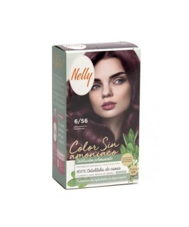 Set Tinte Nelly S/Amon 6/56 Rj Granate Soin des cheveux