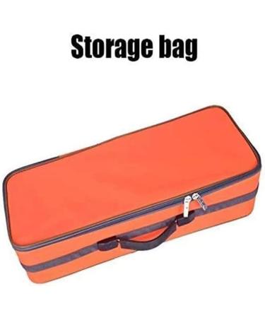 Portable Emergency Rescue Stretcher-Folding with Wheels Aluminum Alloy Emergency Rescue Stair Stretcher-for Hospital Sports Venues Soft Stretcher Camouflage (Orange) - Buy Online on GoSupps.com