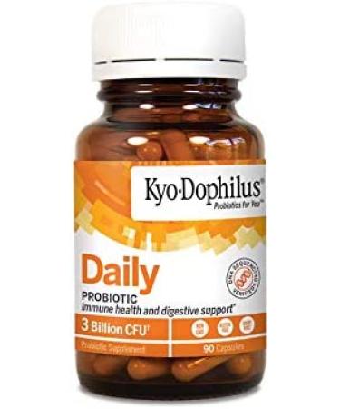 Kyo-Dophilus Daily Probiotic - Digestive & Immune Support, 90 Capsules - Buy Online on GoSupps.com