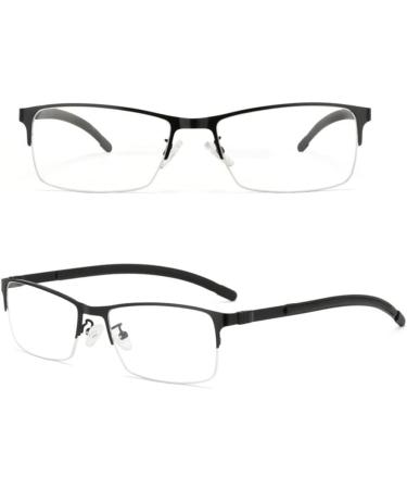 Nipan Men's Photochromic HD Sunglasses - 1.56 Aspherical Harz Lens Metal Frame Diopter +0.25 to +3.0 - Perfect Reading Glasses for Stylish Vision - Buy Online on GoSupps.com