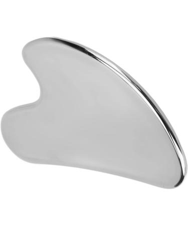 Premium Stainless Steel Gua Sha Tool for Face & Body - Anti-Aging Massage for Neck Back & Shoulders - Buy Online on GoSupps.com