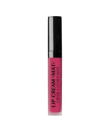 MATTE LIP CREAM SHADE 02 INTENSE FUSHIA