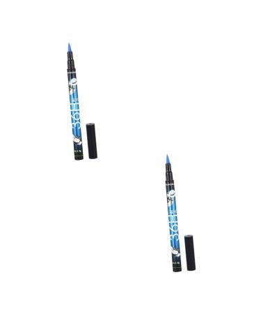 Beavorty 2pcs Eyeliner Eyeline Pencil Waterproof Pen Liquid