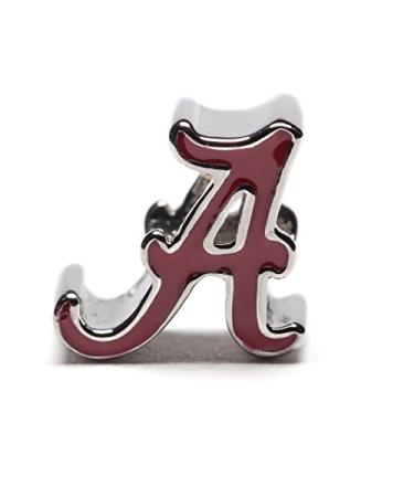 The University of Alabama Bead Charm | Stainless Steel Alabama Charm | University of Alabama Gift | Fits Most Popular Charm Bracelets