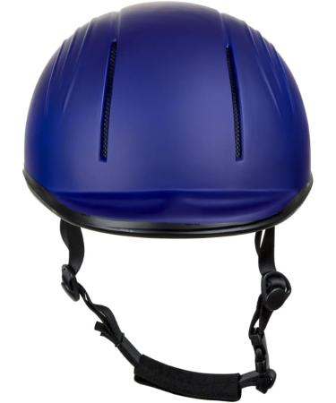 TuffRider Starter Basic Horse Riding Helmet - SEI Certified - Royal Blue - Equestrian Head Gear - Buy Online on GoSupps.com