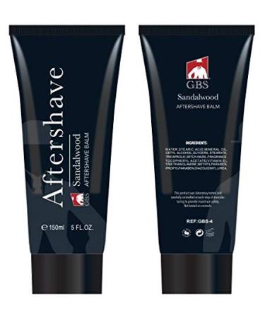Buy G.B.S After Shave Balm Set of 2 | Lavender & Citrus & Sandalwood | 5-Oz Post Shave Balm for Smooth Skin - International Shipping - Buy Online on GoSupps.com