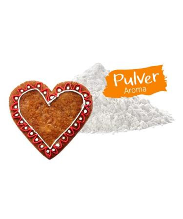 Ellis Flavors Gingerbread Powder | Vegan Low-Calorie Seasoning for Baking & Cooking | 10g Perfect for Food & Drinks - Buy Online on GoSupps.com