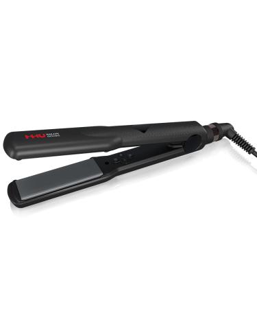 Professional Hair Straightener 2 in 1 Dual Voltage Curling Iron - Ceramic Ionic Flat Iron with Floating Plates Digital Display & Auto Shut Off - Global Shipping Available - Buy Online on GoSupps.com