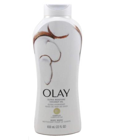 Olay Ultra Moisture Body Wash Coconut Oasis 22 fl oz (650 ml)