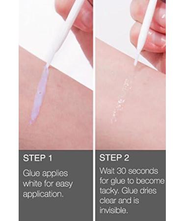 Custom Lash Glue - Super Strong Hold & Waterproof False Eyelash Adhesive for Best Strip Lashes - Shop Now - Buy Online on GoSupps.com