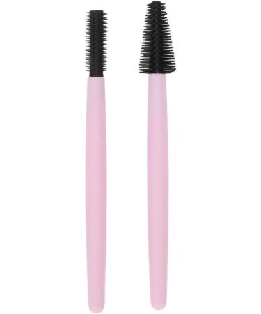 Silicone Eyelash Brush Portable Lightweight Reusable Eyelash Brush for Makeup (Purple) - Buy Online on GoSupps.com