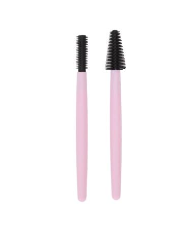 Silicone Eyelash Brush Eyelash Brush Portable Reusable for Makeup Purple