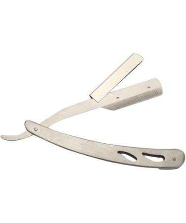 Beavorty 4-Piece Barber Shaving Tools Set | Stainless Steel Mustache Scissors & Manual Razor - Old Fashioned Shaving Essentials - Buy Online on GoSupps.com