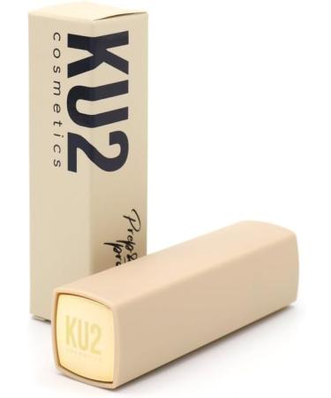  KU2 Cosmetics KU2 Cosmetics Lip Balm | Lip care with shea butter and beeswax | Lip balm for dry lips | Moisturizing and repairing formula | Soft supple and glossy lips - Buy Online on GoSupps.com