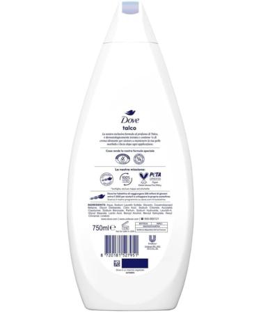  Dove Dove Beauty Foaming Bath Talc 750ml (1 Unit) - Buy Online on GoSupps.com