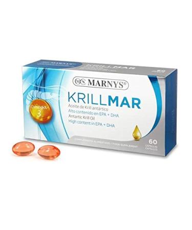Marnys Ijsalut Krillmar 60 Capsules Marnys 60 Capsules