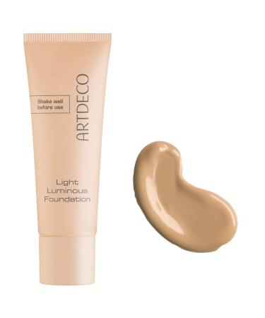 Artdeco Light Luminous Foundation - Light liquid foundation with natural finish and blue light protection - 1 x 25 ml 31 - warm - Golden Tan