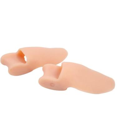 YOUTEXING 3Pair Silicone Gel Bunion Big Toe Separator Hallux Valgus Correction Hammer Toe Corrector Bunion Pads