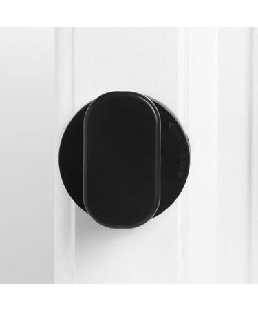 Powerful Suction Cup Glass Mirror Door Handle, Refrigerator Drawer Bathroom Suction Cup Wall handrail, Bathtub Shower Handle Kitchen Drawer Cabinet Handle Suction Cup (Black)