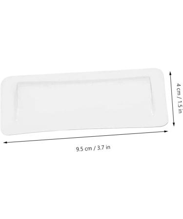 Buy NOLITOY 72 Pcs Transparent Lipstick Clips - Portable Lip Balm Pouches for Display & Storage | Clear Lip Balm Holders - Buy Online on GoSupps.com