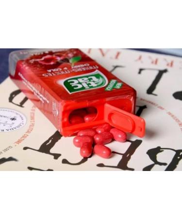 Tic Tac Mixers Cherry Cola (Cherry Cola) 24 Count Clean And Fresh Delicious And Tasty - Buy Online on GoSupps.com