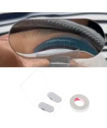 Eyelash Extensions Mirrors Detachable Mini Makeup Mirror Grafting Eyelashes Small Mirror Stainless Steel Beauty Tools Lash Tools For Eyelash Extensions Eye Patch Tape one color 2 - Buy Online on GoSupps.com