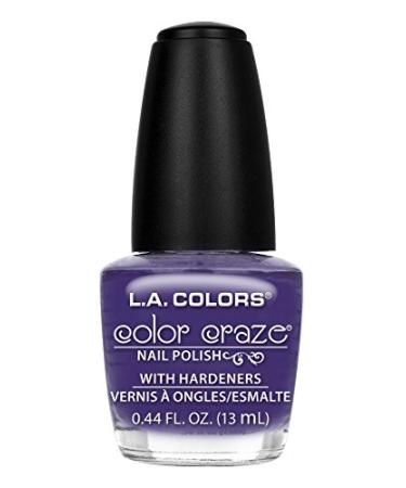L.A. COLORS Color Craze Nail Polish  Reckless  0.44 fl. oz. CNP515 Reckle 0.44 Fl Oz (Pack of 1)