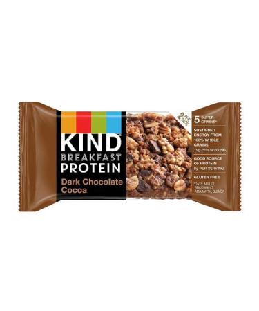 Kind Breakfast Bars Variety 5 Flavors Dark Chocolate Blueberry Almond Honey Oat Peanut Butter Almond Butter. 12 Pack. In Sanisco Packaging. - Buy Online on GoSupps.com