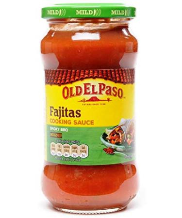 Old El Paso Old El Paso Mexican Range (Fajita Cooking Sauce 2 x 340g)