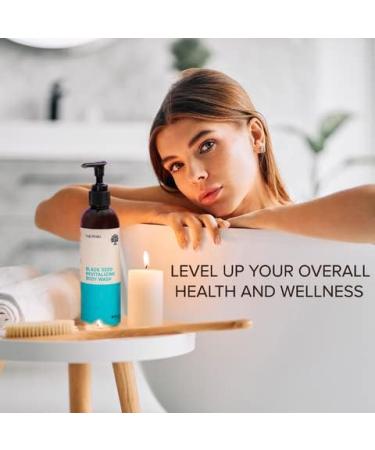 HAB SHIFA NATURE'S DIVINE SECRET :: Black Seed Revitalizing Body Wash - 250ml clear - Buy Online on GoSupps.com