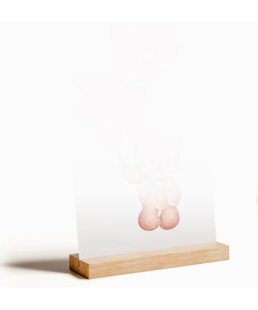 Baby party guest book in pink or blue baby shower gift elephant for girls in pink from Homery babyshower decoration idea memorial (table display)