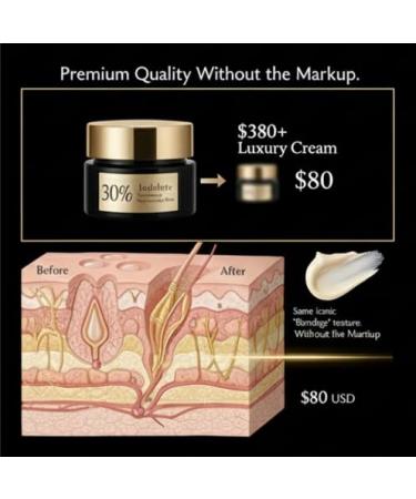 Jadelute 30% Pro-xylane anti-aging molecule Age Recovery Skin Regeneration Accelerating Night Care 30ml/1oz - Buy Online on GoSupps.com