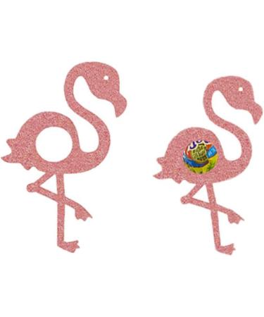 DECHOUS 48 Pcs Hawaii Lollipop Ornament Lollipop Paper Package Hawaiian Decor Flamingo Lollipop Decor Lollipop Decorate Cards Hawaii Ornament Pineapple Pink Decorations - Buy Online on GoSupps.com
