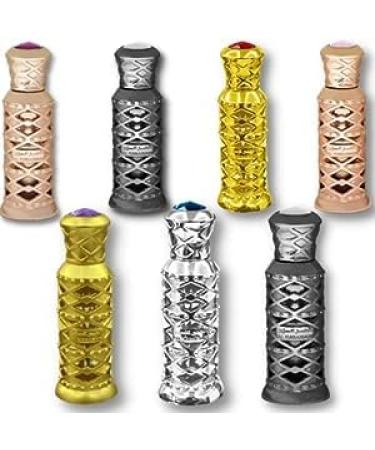 Al Haramain Collection of 7PCS Oil - 12Ml (0.4 Oz). Musk Clean Musk Black Vanilla Musk Floral Musk Noir Musk Musk Clean Musk Orchid & Musk Poudree. (musk haramain) - Buy Online on GoSupps.com