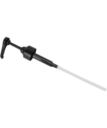  Liuyoyo Liuyoyo Premium Syrup Pumps 8ML Syrup Pressure Pump Sauce Bottle Pump Drink Nozzle Pressure Measuring Head for MONIN 1883 Ideal for Coffee Syrups Cones (Black) - Buy Online on GoSupps.com