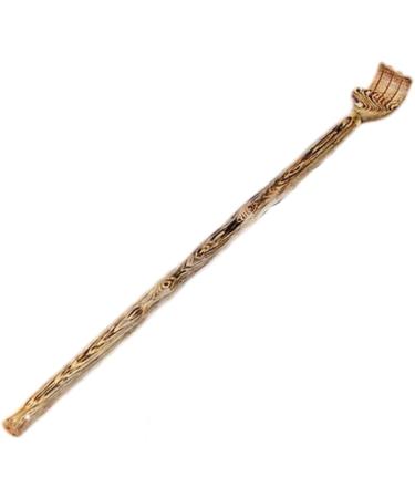 Wooden Back Scratcher | Manual Back Massage Claw | Long Handle Body Scratcher for Ultimate Relief - Buy Online on GoSupps.com