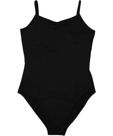 Winying Women's Criss Cross Back Ballet Leotard with Built-In Shelf Bra - Black, Small | Dancewear & Gymnastics Bodysuit - Buy Online on GoSupps.com