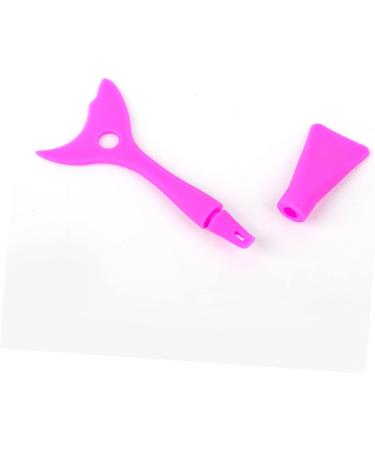 Angoily 3pcs Eyeliner Eyeshadow Baffle Lash Comb Separator Mascara Comb Silicone Eyeliner Make up Shield - Buy Online on GoSupps.com