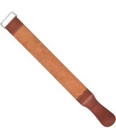 Fomiyes Leather Tools Face Scraper & Scissor Sharpener | Double-Sided Sharpening Tape & Razor Strap - Ideal for Barbers - Buy Online on GoSupps.com