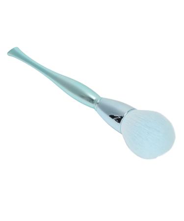 Verdant Touch Makeup Brush Portable Fluffy Blusher Brush Single Makeup Brush for Nail Art and Cosmetics Soft Manicure Dust Removal Brush