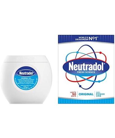 Neutradol Original Carpet Deodoriser and Gel Power Orb Set - Freshen Homes and Offices with 2x Deodorisers and 2x Power Orbs - Buy Online on GoSupps.com