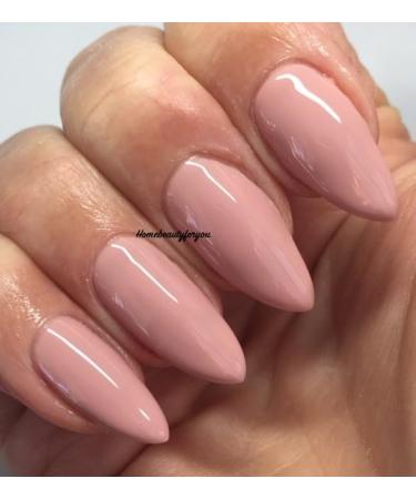 Bluesky GEL NAIL POLISH LATTE NUDE PINK Nail CS27 UV LED Soak Off 10ml (Requires Drying under UV/LED Lamp) Nude Pink 10 ml (Pack of 1) - Buy Online on GoSupps.com