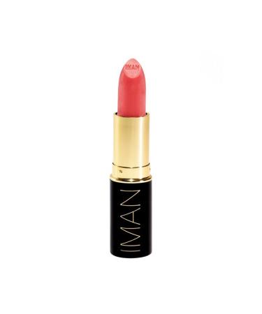 IMAN Cosmetics Moisturizing Lipstick Bright Orange Hot