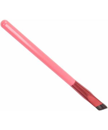 Precise Angled Design Eyebrow Brush for Brows Concealing Blemishes and Eyeliner Durable Materials Portable Design Professional Results - Buy Online on GoSupps.com
